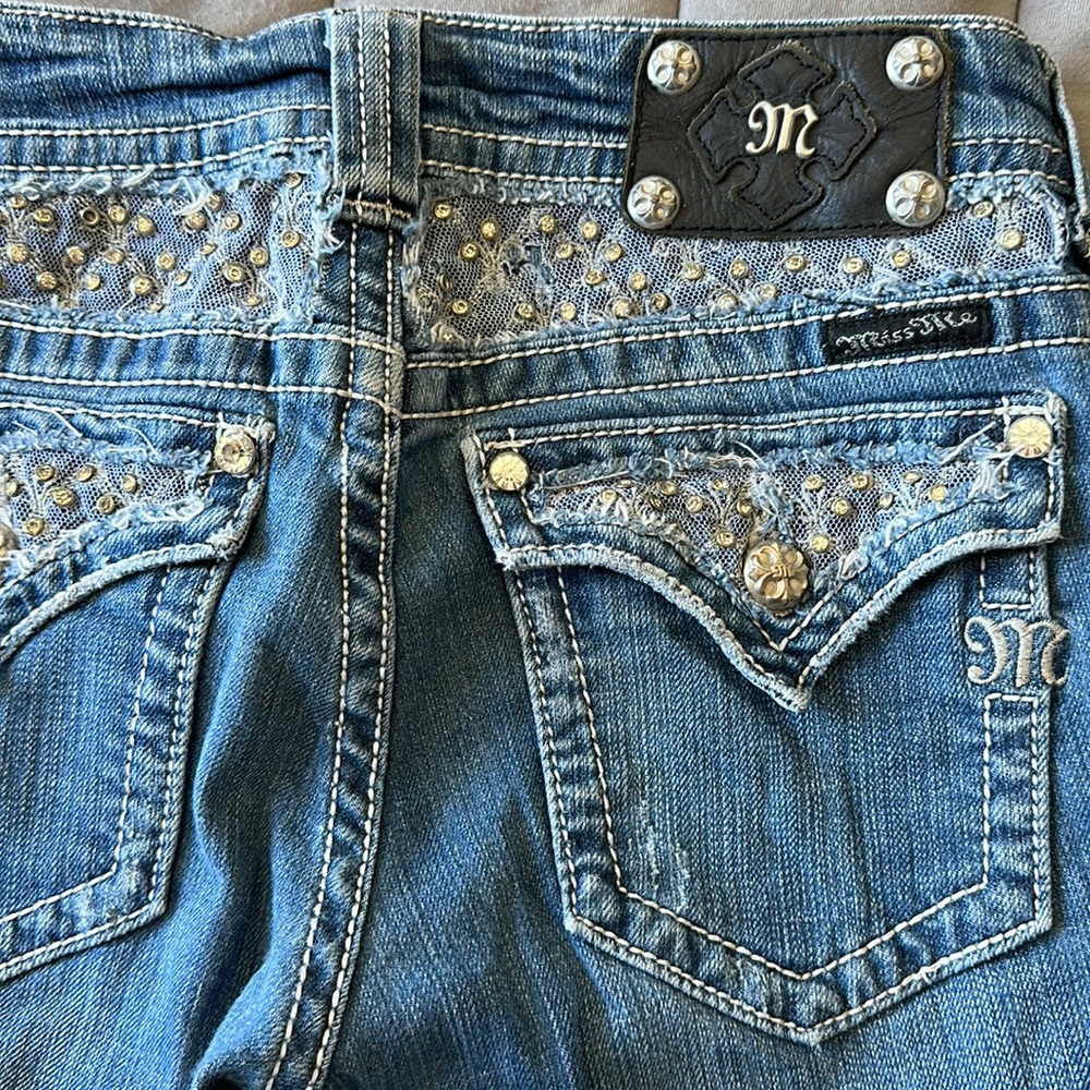 Miss Me Women’s boot cut jeans - size 28 - inseam 34 1/2